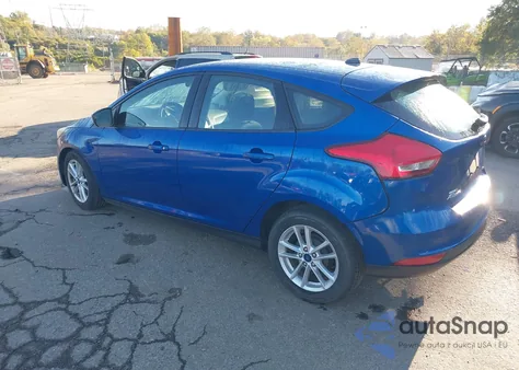 2018 Ford Focus Se from USA, damaged, VIN 1FADP3K23JL307195